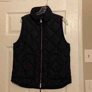 J Crew Black Vest.  Great condition